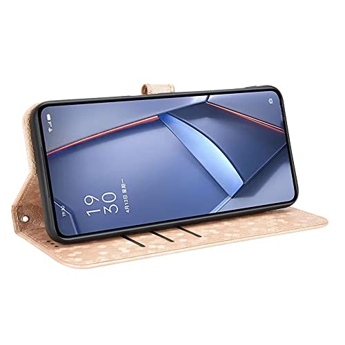 YukeTop Capa para Asus Zenfone 7 Pro, capa carteira flip de couro PU, com slots para cartão, capa pa