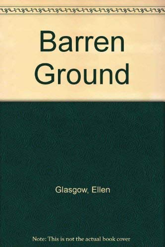 Barren Ground 0844640190 Book Cover