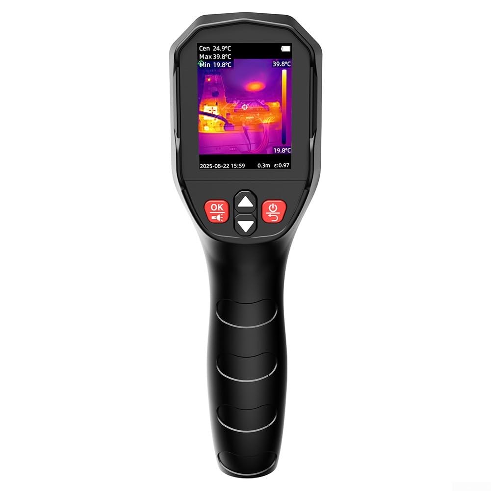 ET693A Wärmebildkamera 240x240 TISR Dual-Light Infrarot Kamera 25Hz | WiFi, 8GB für SD, für elektrische Inspektionsprüfung