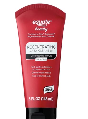 Equate Regenerating Cream Daily Deep Cleanser, 148ml image 3