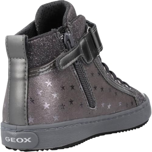 Geox M dchen J Kalispera Girl I Sneakers, Grau, 33 EU – Ansicht 3