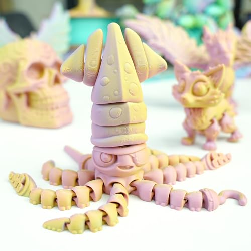 Image of Gratkit Matte Tri-Color PLA Filament,Coextrusion PLA Filament 1.75mm, + /-0.03mm, 1KG /Roll, High Speed Matte PLA,Topaz