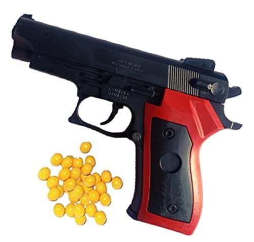 See full amazon price history chart for Toy Gun Pistol for Kids with 8 Round Reload and 6 mm Plastic BB Bullets. Bullets Toys Gun. Outdoor Game Toy for Children Kid Boys Gift -Black-Red Toy Gun Pistol for Kids with 8 Round Reload and 6 mm Plastic BB Bullets. Bullets Toys Gun. Outdoor Game Toy for Children Kid Boys Gift -Black-Red (B0CJQ3MHNW) Amazon Price History, Amazon Price Tracker