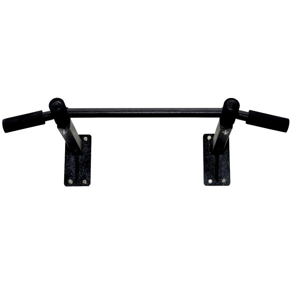 COUGAR Wall Mounted Multi Exerciser | Heavy-Duty Steel Pull-Up Bar for Home Gym | Full Body Workout Station for Dips, Push-Ups, Chin-Ups & Crunches | Easy Wall Mount Design-image-42