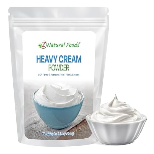 Z Natural Foods Heavy Cream Powder