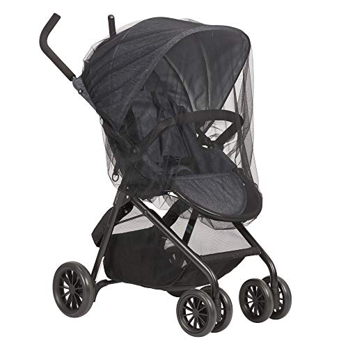 Image of Evenflo Stroller Netting Insect Net for Baby, Black