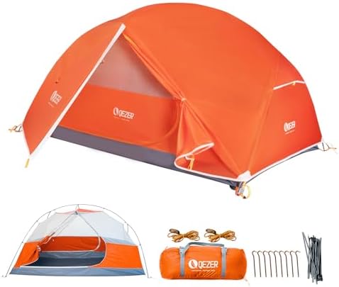 Tente de Camping, Tente dôme, pesant 1,85/2,3 kg,adaptée pour 1 à...