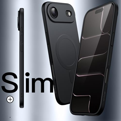 JETech iPhone 17 Air用 マグネットスリムケース 5761- の商品画像 2