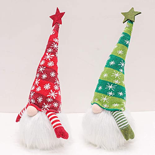 Micacorn Gnomo Natalizio Illuminato Babbo Natale