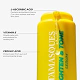 Vitamasques Vitamin C Serum for Face - Brightening Glow Korean Skincare, Antioxidant Facial Serum with Ferulic Acid & Vitamin E, Enhance Skin Radiance for Women, 1.01 Fl Oz - Image 5