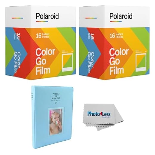 Polaroid GO Color Instant Film Double Pack