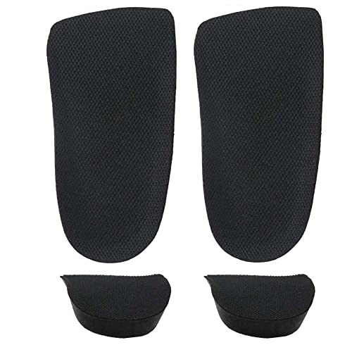 Image of 2 Left for Right 1 /4 inch(6mm) Unequal Leg Length Lifts Balancer with Shoe Fillers for Men and Women Sold Individually (2 Large Lefts)