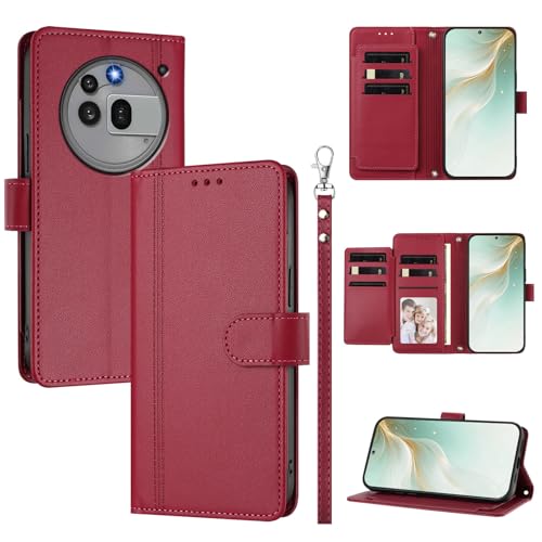 �X�}�z�P�[�X �Ή��@�� for Nothing Phone 3a Pro �X�}�z�P�[�X�y�E�H���b�g�f�U�C�� �f���A���J�[�h�X���b�g �L���b�V�� �t���b�v���X�^���h �����h�~�zRed