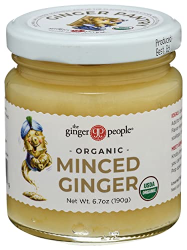Ginger People Organic Minced Ginger -- 6.7 oz Ginger People Organic Minced Ginger -- 6.7 oz