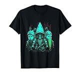 Three Cyberpunk Gnomes Men Women Boys Girls Tees