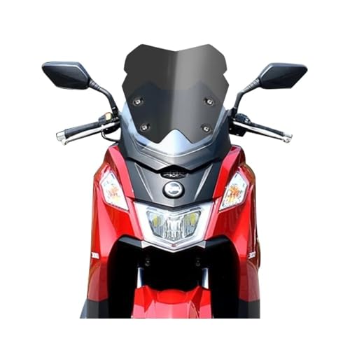 Pare-brise moto Cruisym 300 pour trajets quotidiens et longs voyages confort
