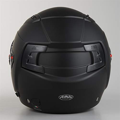 Airoh Casque de Moto, Noir Mat, 59-60cm, EX11L