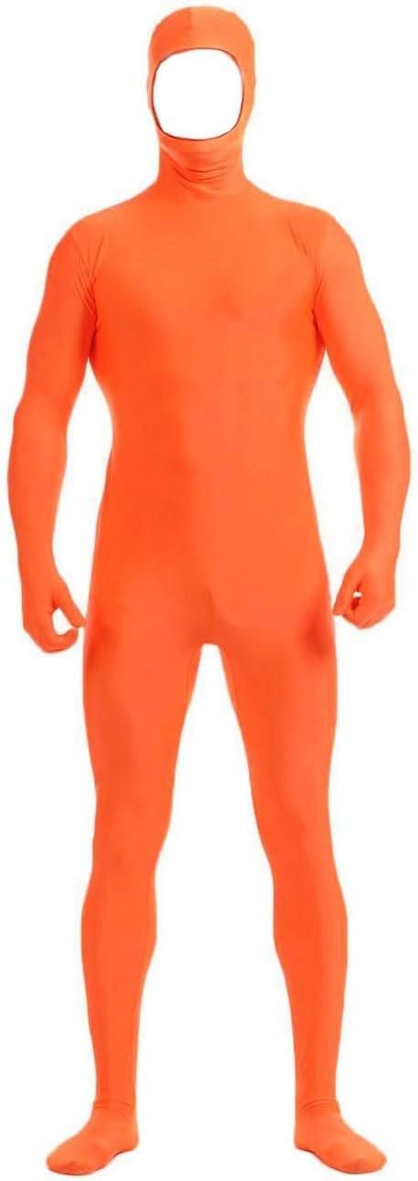 Face Open Zentai Spandex Bodysuit