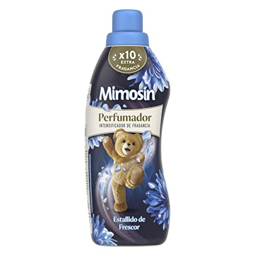 Mimosín Intensificador de Fragancia para la Ropa, Perfumador Estallido de Frescor x 10 Extra Fragancia, 760 ml