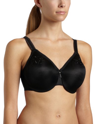 Wacoal Sutiã minimizador feminino slim sem costura com aro, Preto, 40DD