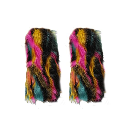 Chauffe-bottes en fausse fourrure pour vos sorties hivernales en ville