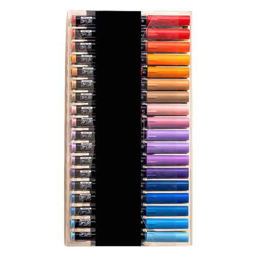 Marqueur acrylique liquide à pointe pinceau 12 à 48 couleurs pour dessiner sur papier et bois