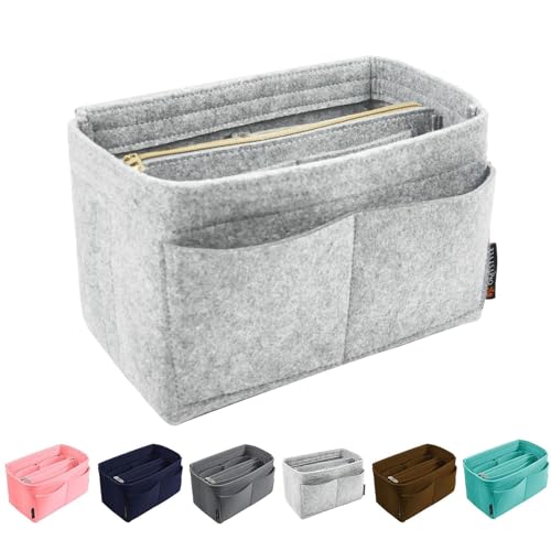 Image of Purse Organizer Insert, Handbag & Tote Organizer, Bag in Bag, Perfect for Speedy Neverfull and More
