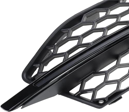 Grille de Phare Antibrouillard Chrome Argenté pour les Trajets en S3 A3
