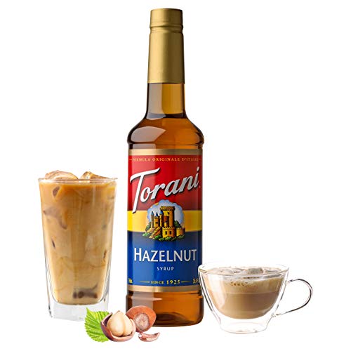 Torani Hazelnut Flavored Drink Syrup, 25.4 fl oz, 4 Pack - image 2