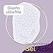 Scholl Party Feet, almohadillas plantares con tecnología Gel Activ, amortiguación y protección...