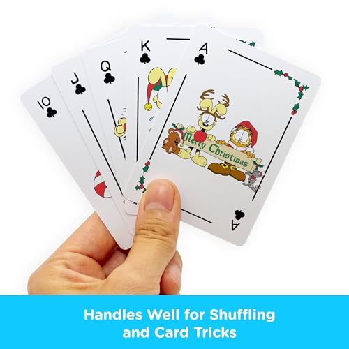 Baraja de Cartas Garfield Christmas AQUARIUS miniatura 4
