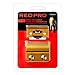 RED Pro Professional Blade Replacement Kit for Cordless Hair Clipper, 2 Hole Detachable Replacement Blades, Durable Titanium Gold Coated Blades (Taper Gold)