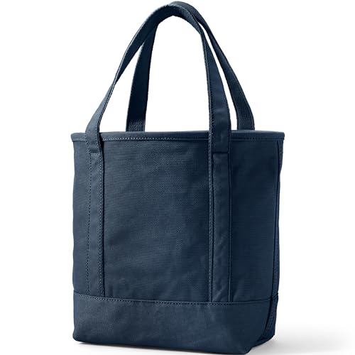 Image of Lands' End Open Top Canvas Tote Bag