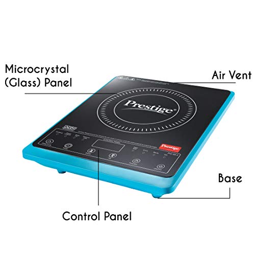 Prestige PIC 29 Induction Cooktop + Prestige Nakshatra Plus Svachh 5