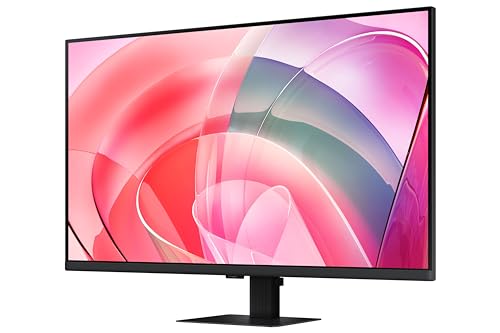 Image of Samsung 32-Inch(80cm) UHD 4K ViewFinity S7 Monitor, 60 Hz, 1.07 Billion Colors, HDR10, Easy Setup, Multiple Ports, Eye Care Technology (LS32D700EAWXXL, Black)