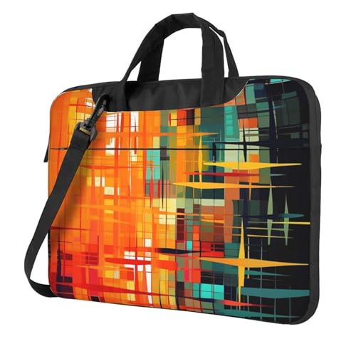 Sac bandoulière ordinateur portable 13-15.6 pouces aux finitions soignées