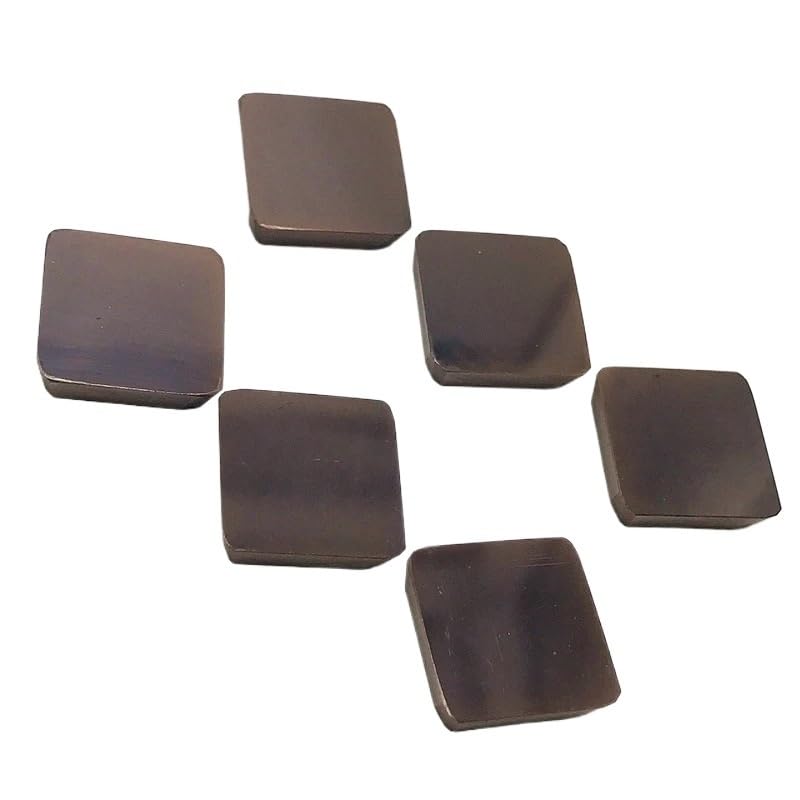 10 piezas de inserciones de carburo para fresado SPKN1203 VP15TF miniatura 1