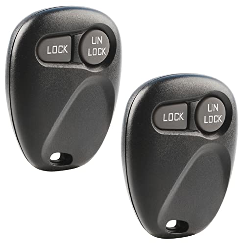Mando para llaves de coche Buick Chevrolet GMC soluciona fallos de apertura a distancia 2 botones