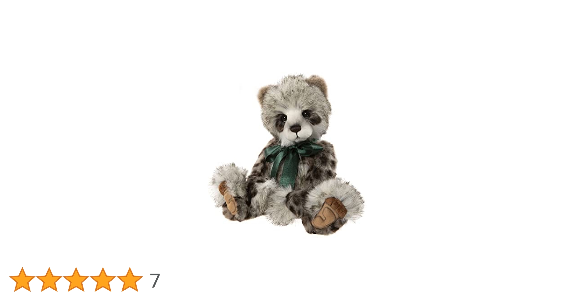 Charlie Bears チャーリーベアーズ　テディベア　パンダ Charlie Bears 「パンダー」廃盤品 Sold※イギリス チャーリー