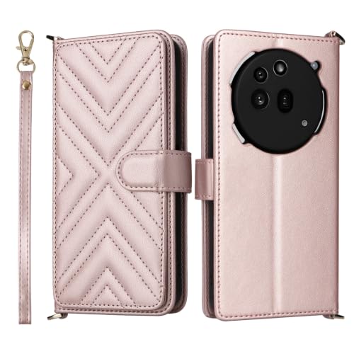 Housse Nothing Phone (4A) or rose pour protéger votre mobile en voyage