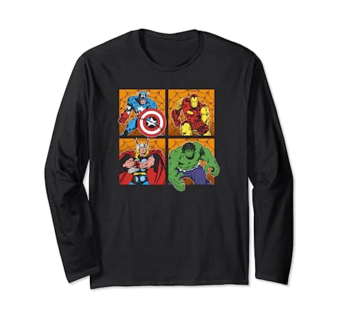 T-shirt Marvel Avengers Halloween idéal pour vos soirées cinéma d'automne et looks streetwear pop