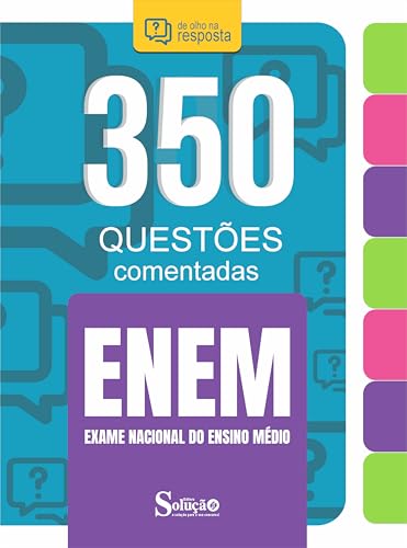 Caderno de Questões Comentadas ENEM 2026
