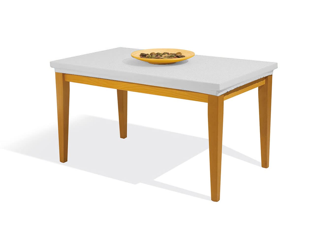 Tovaglia Rotonda Genius Biscotto 1010 - Copritavolo Pratico E Resistente Alle Macchie - 2