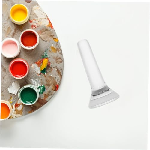 Mortero de vidrio para pigmentos Tofficu con diseño ergonómico miniatura 7