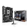 ASUS TUF GAMING B650E-E WIFI AMD AM5 B650 ATX motherboard, 8+2+1 80A DrMOS stage, DDR5, PCIe 5.0 Ready, 3x M.2, Wi-Fi 6E, 2.5 Gb LAN, DisplayPort, HDMITM, USB 20Gbps Type-C, BIOS FlashBackTM, Aura Sync