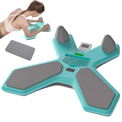 Tabla de equilibrio para entrenamiento central, equipo de entrenamiento portátil con laberinto de juego, mango extraíble y temporizador, equipo de fitness para oficina en casa
