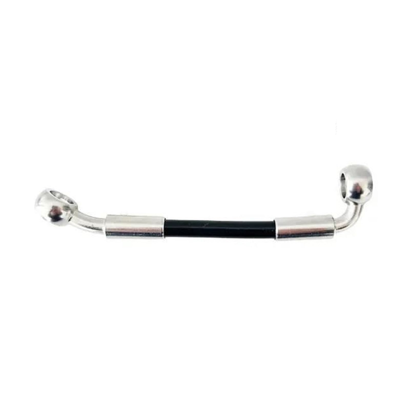 Hydraulic Brake Hose Motorcycle Dirt Bike Accessories Braided Brake Line 10cm-500cm Fuel Oil Hose 28°-90°(40CM)
