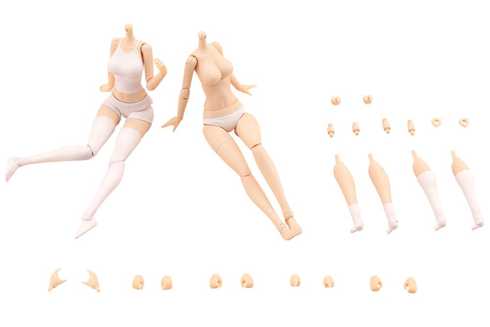 Amazon | 壽屋(KOTOBUKIYA) 創彩少女庭園 ドレスアップボディ【L