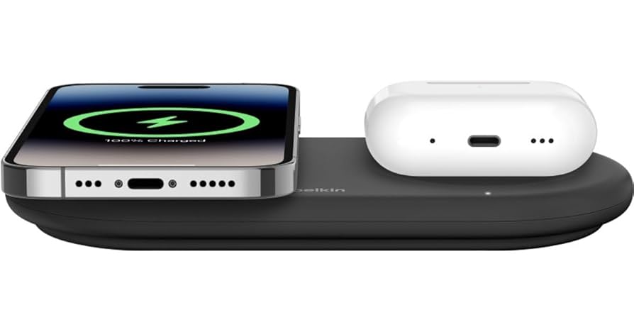 Amazon.com: Belkin BoostCharge Pro 2 in 1 Wireless Charger