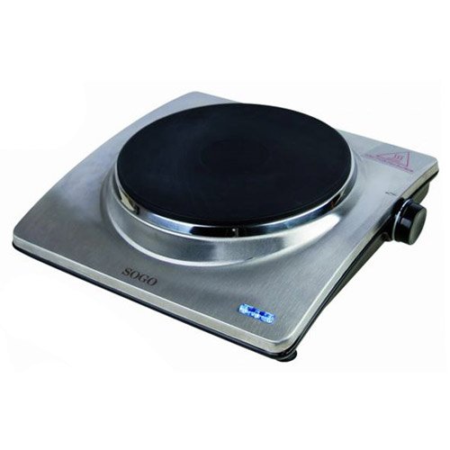 Buy Sogo COCSS1160 Electric Single Hot Plate(Stainless Steel) Online